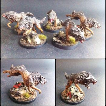 fenrisian wolves by gobsan
