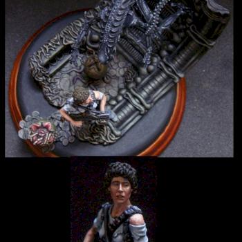 Alien the 8th passanger by Bonelord