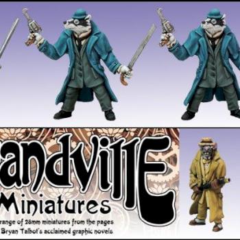 Grandville Miniatures by snuurg sculpture