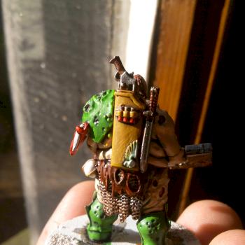 Alternate Typhus (detail 3) by Corvidius