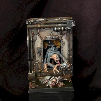 The scavenger by black dagger