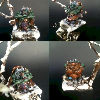 Ork Boss by Voltron