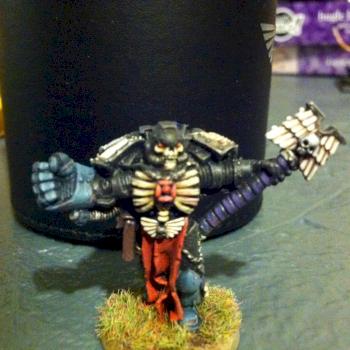 Storm wardens chaplain by Promised Vengeance