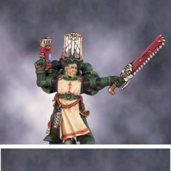 Sergeant from Dark Vengeance by w40kbuilder