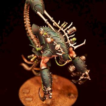 Dark Eldar TYalos Pain Engine by FunkyLee