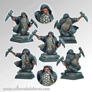 Dwarf Miner by Scibor