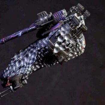 TAU Hammerhead Tank by nastin