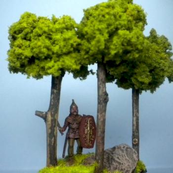 Gaul Warrior - 1/72 by Jesusdla