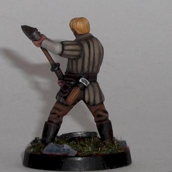 William the Blacksmith - based on Barney by Rogan
