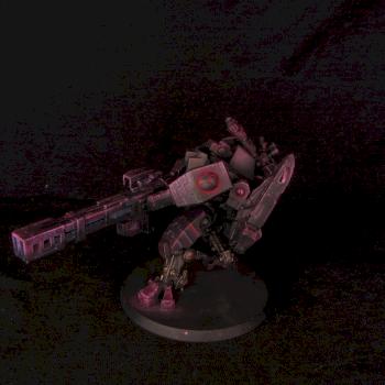 TAU XV88 BROADSIDE BATTLESUIT by Niordd