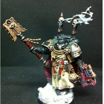 CHAPLAIN Seraphicus by estudiocreativoarte