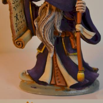 Mysterious Purple Wizard by GuyWithCoolBackpack