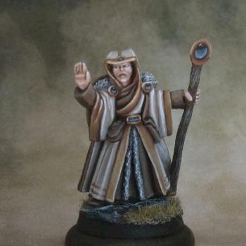 the raven by Theminiaturepainter