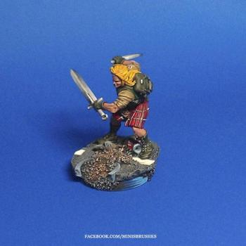 Ariadna Highlander - Infinity by minis&amp;brushes