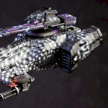 TAU Hammerhead Tank by nastin