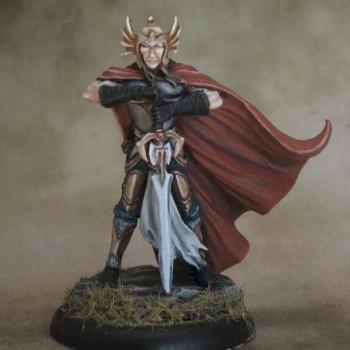 Caramon Majere by Theminiaturepainter