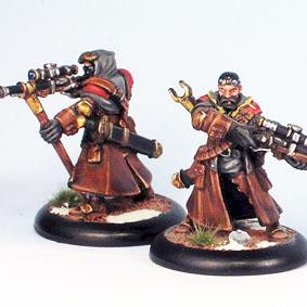 Khador Widowmakers by Nightshroud