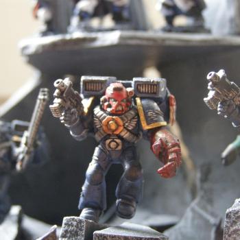 Assult marine sgt. by g1989