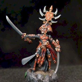 Skorne Supreme Archdomina Makeda by FunkyLee