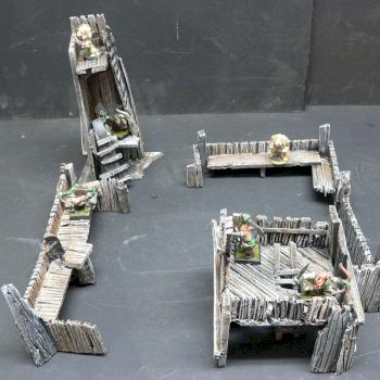 ORK Fortz Stuff Things!! AGAIN! by Foofighterubu