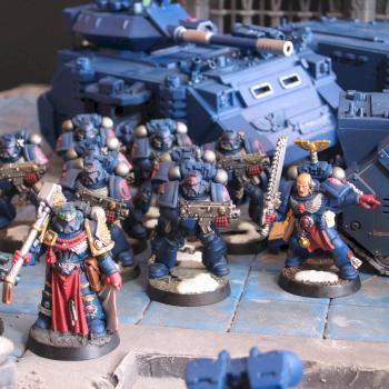 Crimson Fists by Careos
