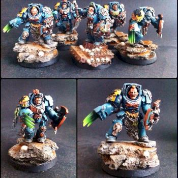 space wolves terminators by gobsan
