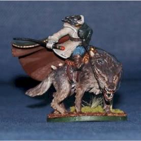 Mounted Strahd Von Zarovitch by stamhaven