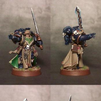 Dark Angels Librarian Turmiel v.2 by Matias
