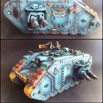 land raider space woves by gobsan
