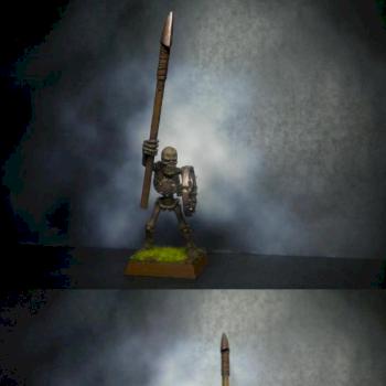 Spearman skeleton - Games Workshop by Jesusdla