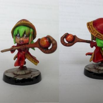 Ember Mage by Kirchhauser