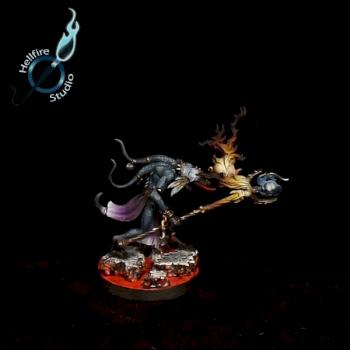 Herald of Tzeentch by HellfireStudio