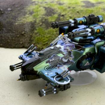 Tau Hammerhead Gunship by 7yler