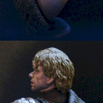 Tyrion Lannister Bust by Bonelord