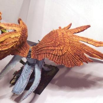 Daemons of Chaos Lord of Change by kuros