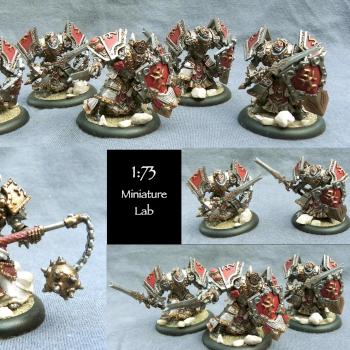 Protectorate of Menoth by 1a73MiniatureLab