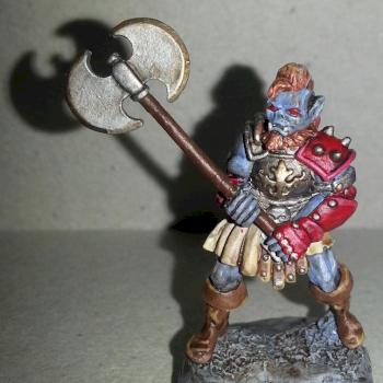 Half Orc by d4zman