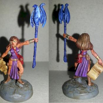 Reaper Sorceress by d4zman