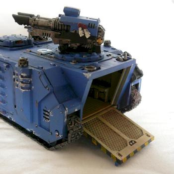 Ultra Marine Razorback (rear view) by Evander