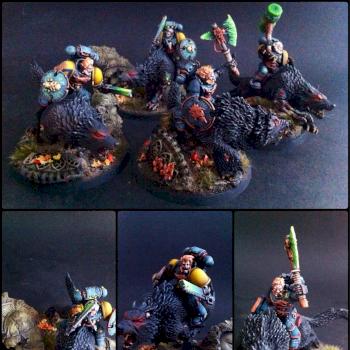thunderwolf cavalry by gobsan