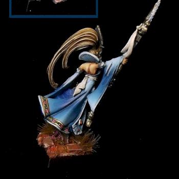 Allarielle the Radiant by HellfireStudio
