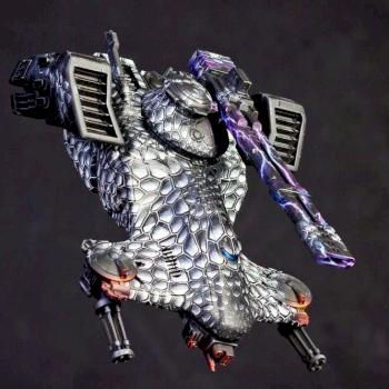 TAU Hammerhead Tank by nastin