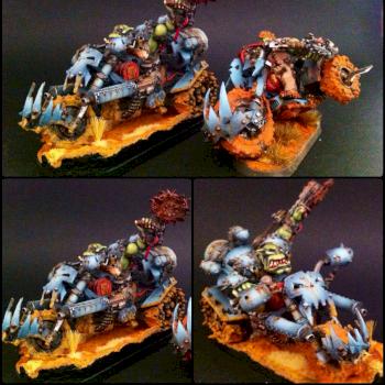 Ork biker by gobsan