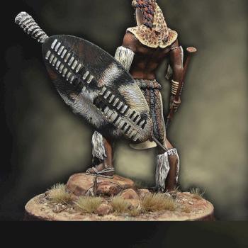 Zulu Warrior by DEMOH