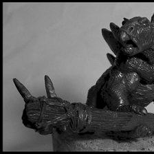Steg of the dump by snuurg sculpture