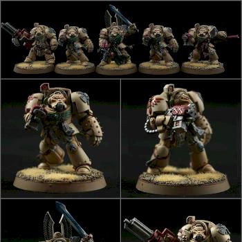 Dark Angels Terminators by Kronid