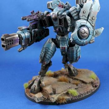 Tau XV104 Riptide by havok100
