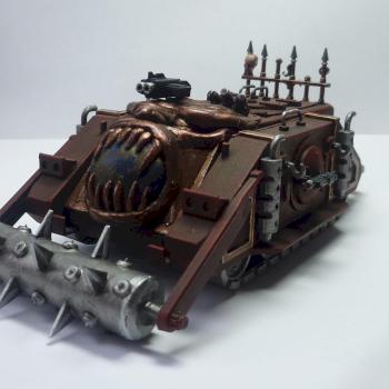 World eaters rhino 2 by Papy_truc