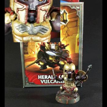 Herald of Vulcanis - Super Dungeon Explore by MrsMiniKingdom