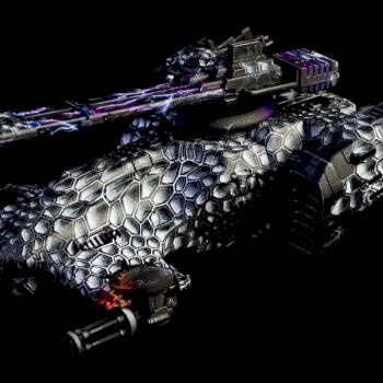 TAU Hammerhead Tank by nastin